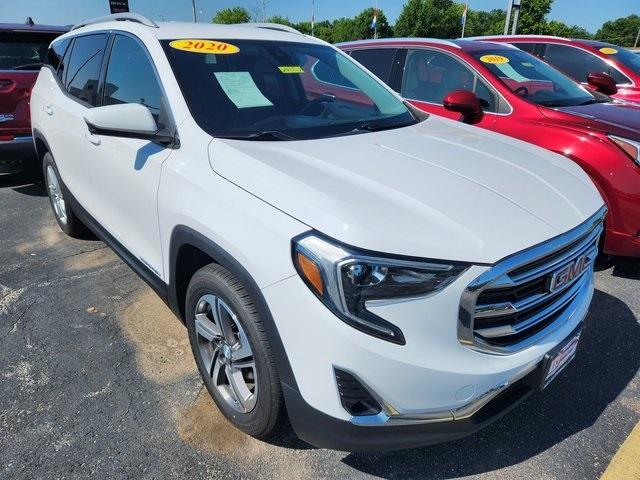 used 2020 GMC Terrain car, priced at $17,999