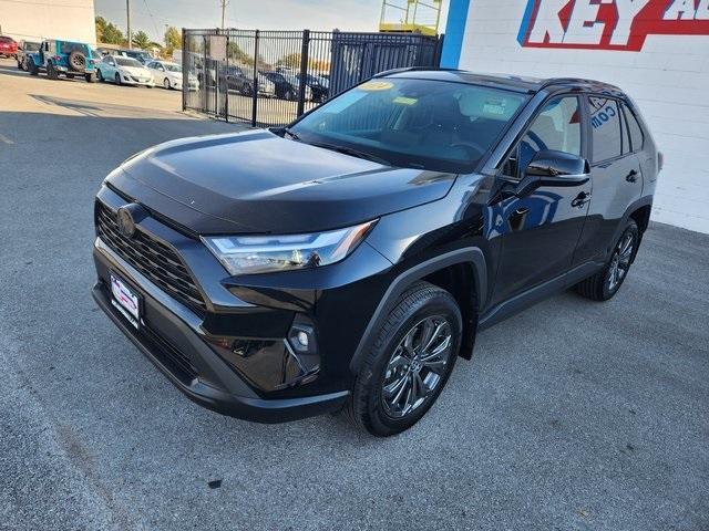 used 2024 Toyota RAV4 Hybrid car, priced at $39,999