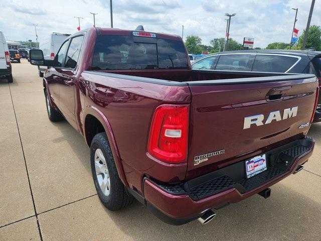 new 2025 Ram 1500 car, priced at $48,977