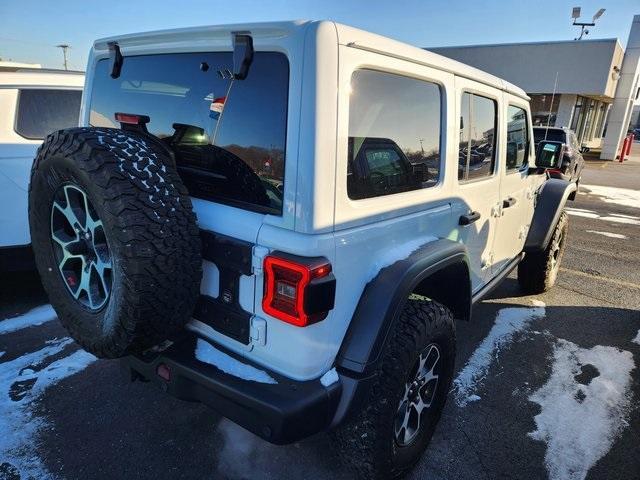 used 2022 Jeep Wrangler Unlimited car, priced at $41,999