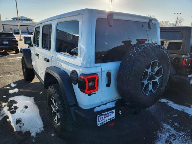 used 2022 Jeep Wrangler Unlimited car, priced at $41,999