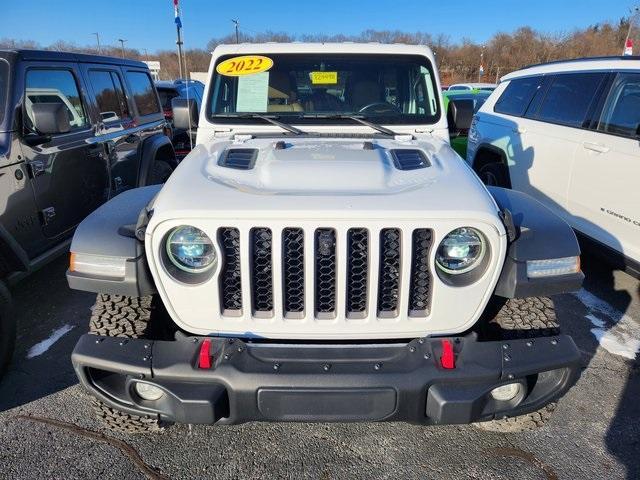 used 2022 Jeep Wrangler Unlimited car, priced at $41,999