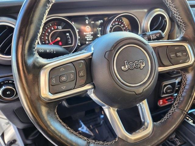 used 2022 Jeep Wrangler Unlimited car, priced at $41,999