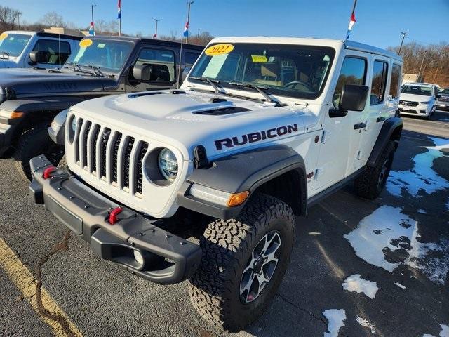 used 2022 Jeep Wrangler Unlimited car, priced at $41,999