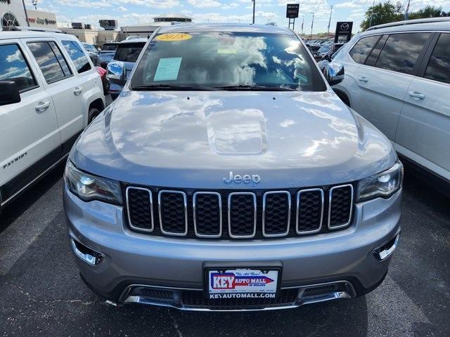 used 2018 Jeep Grand Cherokee car, priced at $17,999