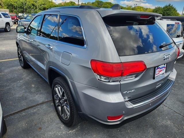used 2018 Jeep Grand Cherokee car, priced at $17,999