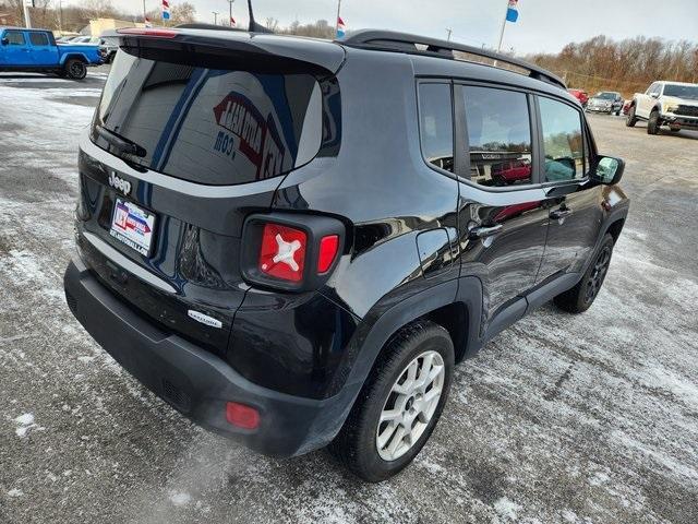 used 2022 Jeep Renegade car, priced at $14,999