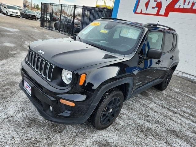 used 2022 Jeep Renegade car, priced at $14,999