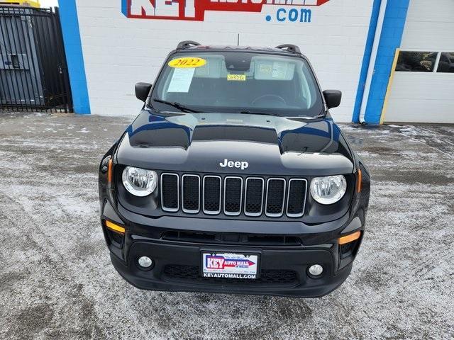 used 2022 Jeep Renegade car, priced at $14,999