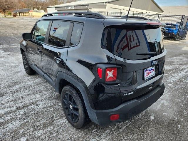 used 2022 Jeep Renegade car, priced at $14,999