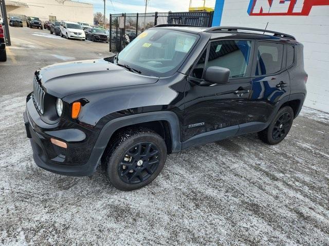 used 2022 Jeep Renegade car, priced at $14,999