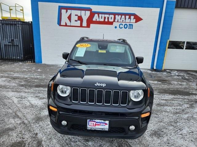 used 2022 Jeep Renegade car, priced at $14,999