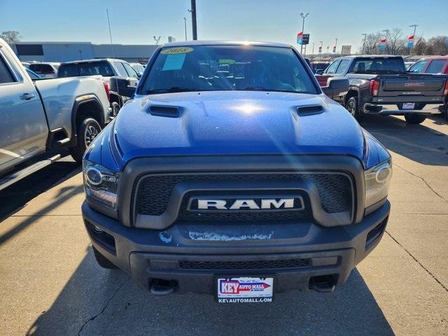 used 2018 Ram 1500 car, priced at $25,999