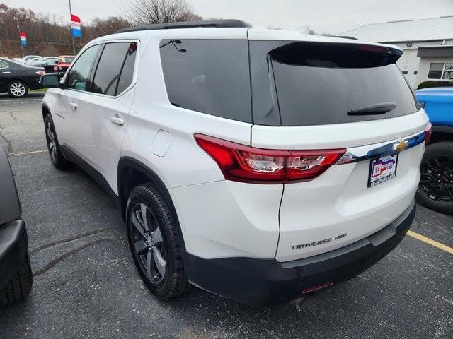 used 2021 Chevrolet Traverse car, priced at $26,999