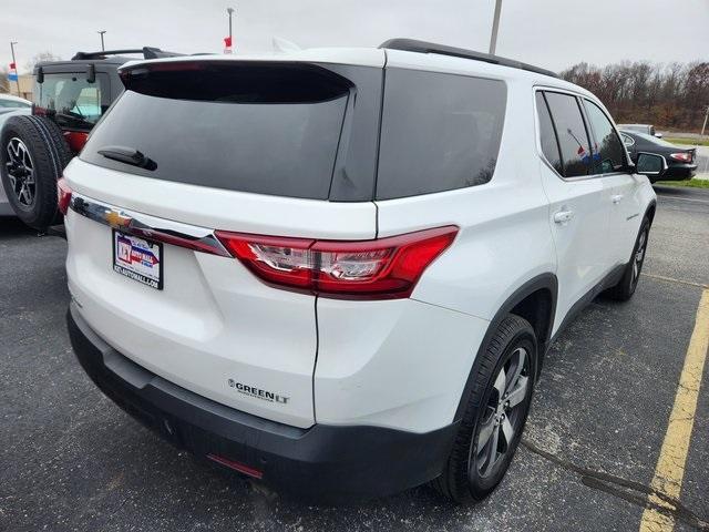 used 2021 Chevrolet Traverse car, priced at $26,999