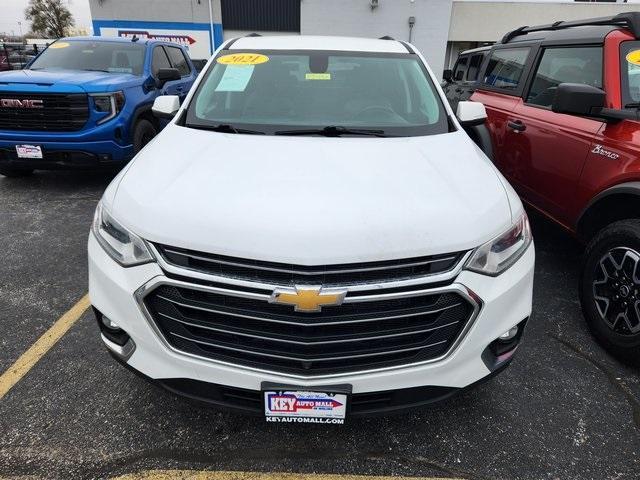 used 2021 Chevrolet Traverse car, priced at $26,999