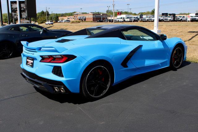 used 2022 Chevrolet Corvette car, priced at $78,945