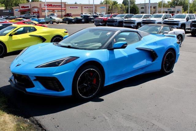 used 2022 Chevrolet Corvette car, priced at $78,945