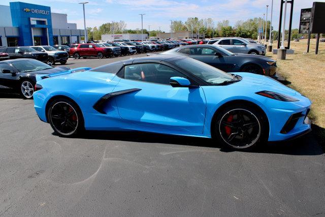 used 2022 Chevrolet Corvette car, priced at $78,945