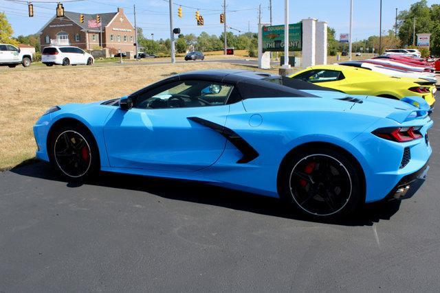 used 2022 Chevrolet Corvette car, priced at $78,945