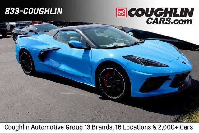 used 2022 Chevrolet Corvette car, priced at $78,945