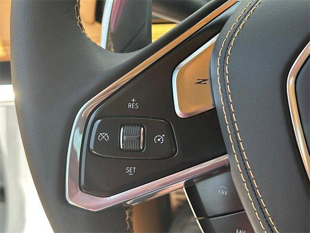 used 2023 Chevrolet Corvette car, priced at $82,400