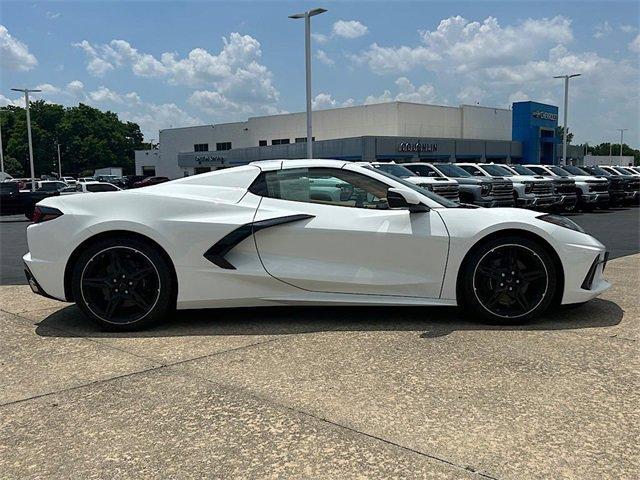 used 2023 Chevrolet Corvette car, priced at $82,400