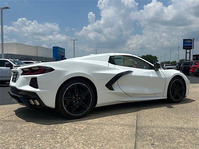 used 2023 Chevrolet Corvette car, priced at $82,400