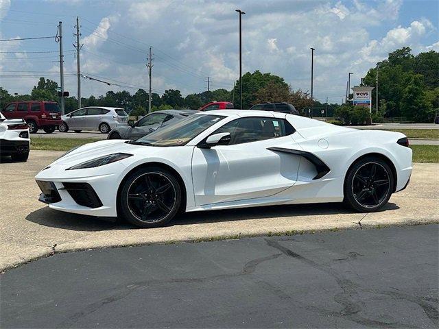 used 2023 Chevrolet Corvette car, priced at $82,400