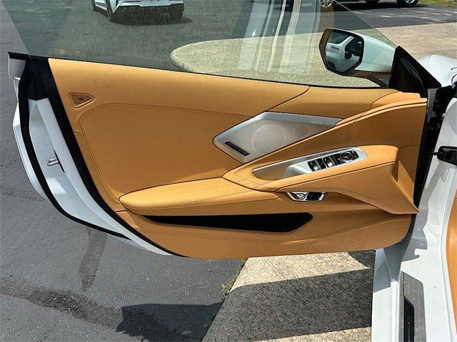 used 2023 Chevrolet Corvette car, priced at $82,400