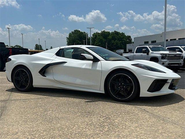 used 2023 Chevrolet Corvette car, priced at $82,400