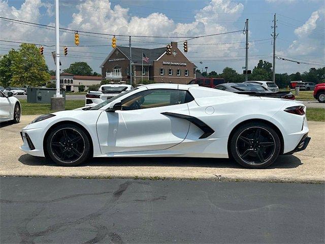 used 2023 Chevrolet Corvette car, priced at $82,400