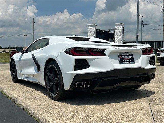 used 2023 Chevrolet Corvette car, priced at $82,400