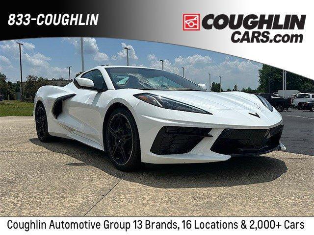 used 2023 Chevrolet Corvette car, priced at $82,400