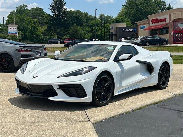 used 2023 Chevrolet Corvette car, priced at $82,400