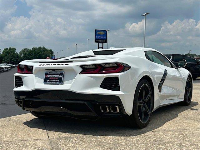 used 2023 Chevrolet Corvette car, priced at $82,400