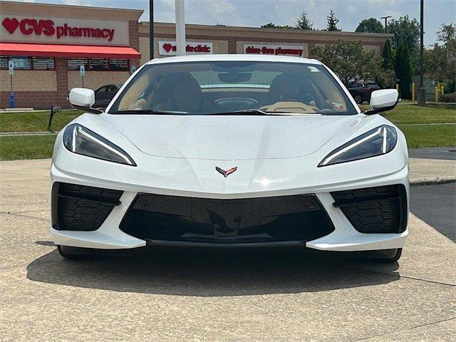 used 2023 Chevrolet Corvette car, priced at $82,400