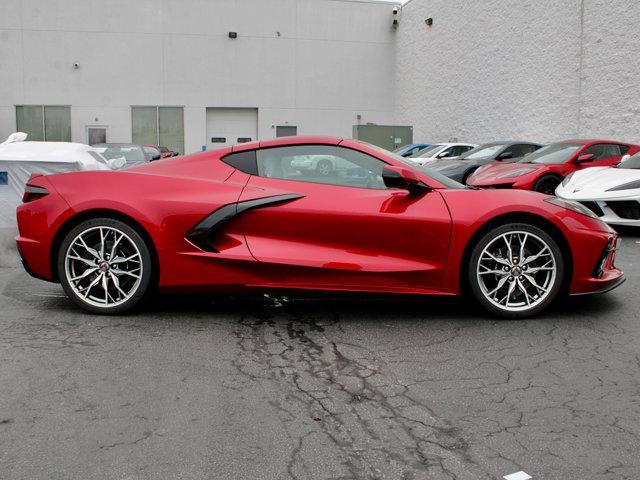 new 2024 Chevrolet Corvette car, priced at $77,920