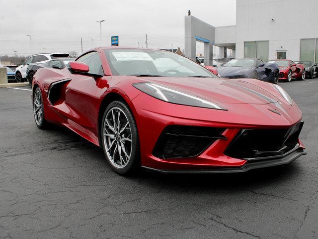 new 2024 Chevrolet Corvette car, priced at $77,920