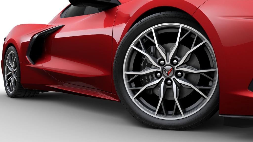 new 2024 Chevrolet Corvette car, priced at $77,920