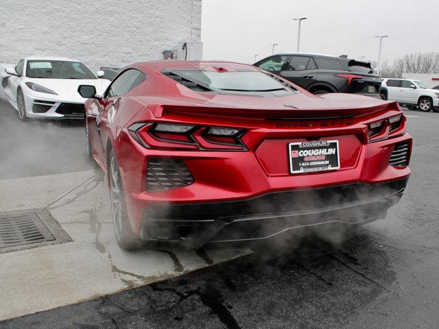 new 2024 Chevrolet Corvette car, priced at $77,920