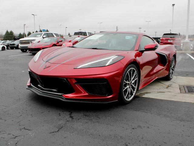 new 2024 Chevrolet Corvette car, priced at $77,920