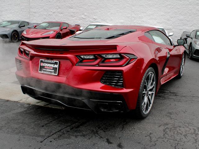 new 2024 Chevrolet Corvette car, priced at $77,920