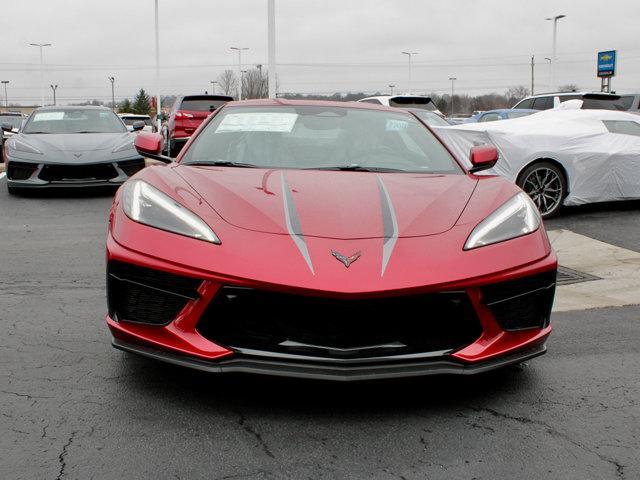 new 2024 Chevrolet Corvette car, priced at $77,920