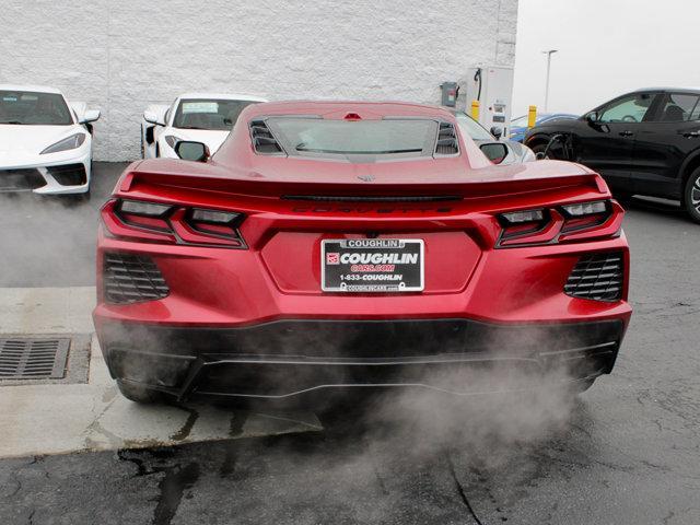 new 2024 Chevrolet Corvette car, priced at $77,920