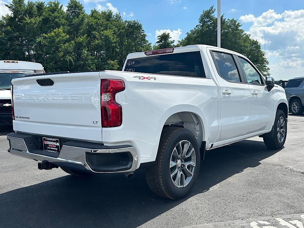 new 2026 Chevrolet Silverado 1500 car, priced at $48,988