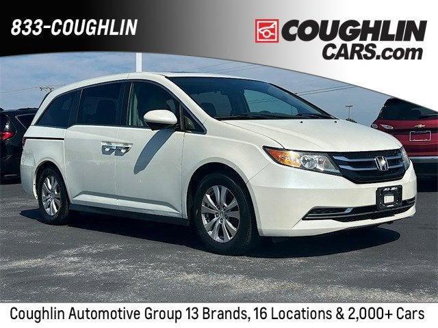 used 2016 Honda Odyssey car, priced at $13,500