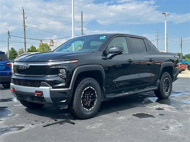 new 2026 Chevrolet Silverado EV car, priced at $90,195