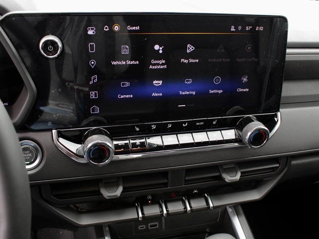 new 2025 Chevrolet Colorado car, priced at $42,800