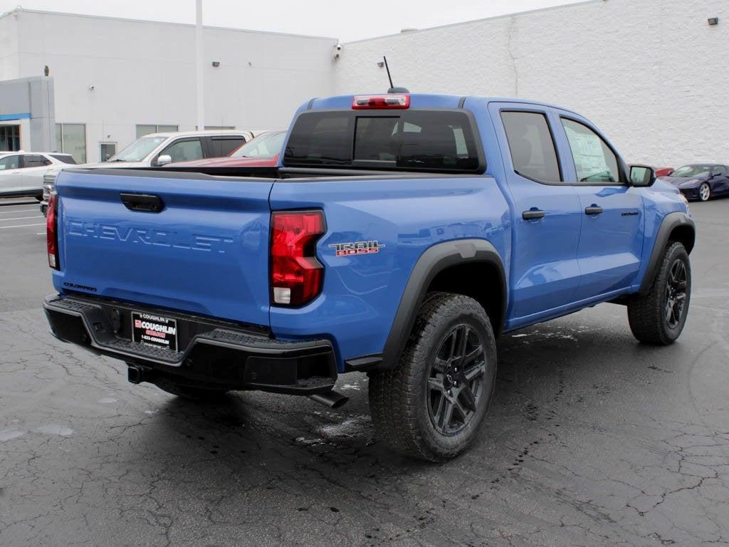 new 2025 Chevrolet Colorado car, priced at $42,800